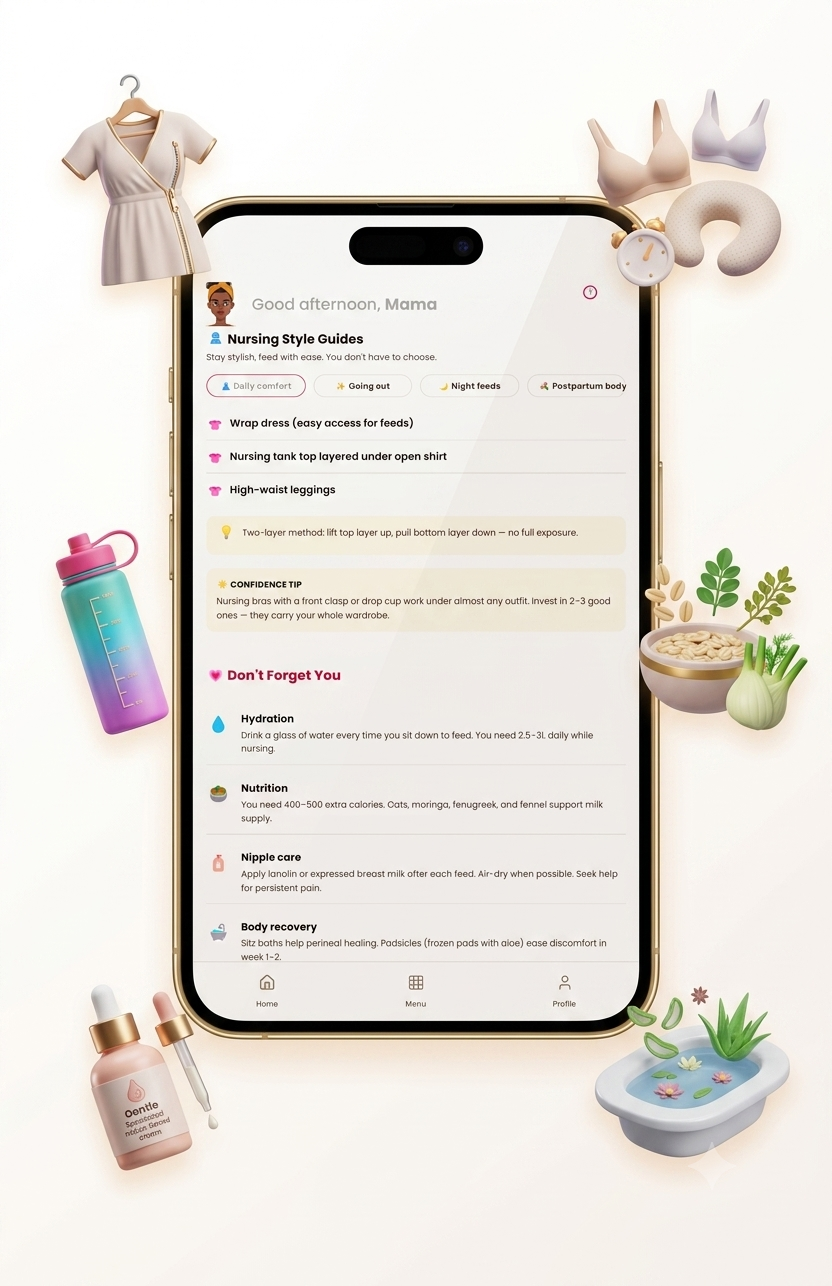 Nursing made easier screen